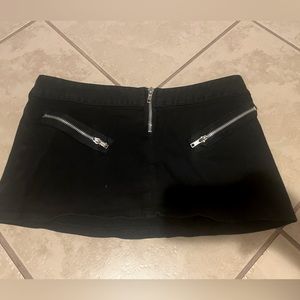 Dogpile Vintage Micro Mini Skirt